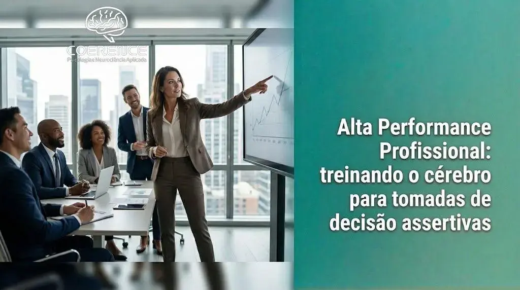Alta Performance Profissional: treinando o cérebro para tomadas de decisão assertivas