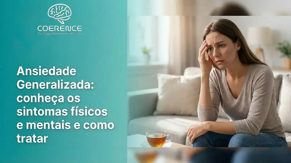 Ansiedade Generalizada: conheça os sintomas físicos e mentais e como tratar