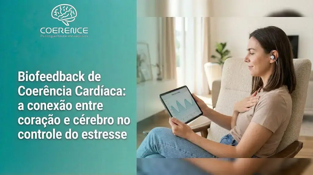 Biofeedback de Coerência Cardíaca: a conexão entre coração e cérebro no controle do estresse