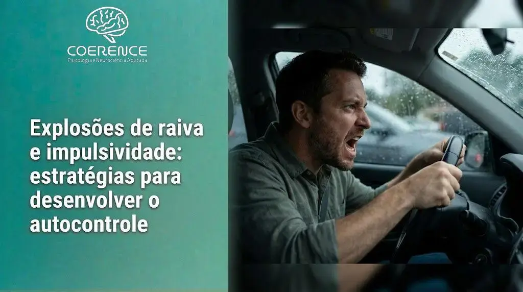 Explosões de raiva e impulsividade: estratégias para desenvolver o autocontrole