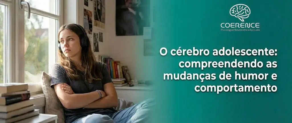 O cérebro adolescente: compreendendo as mudanças de humor e comportamento