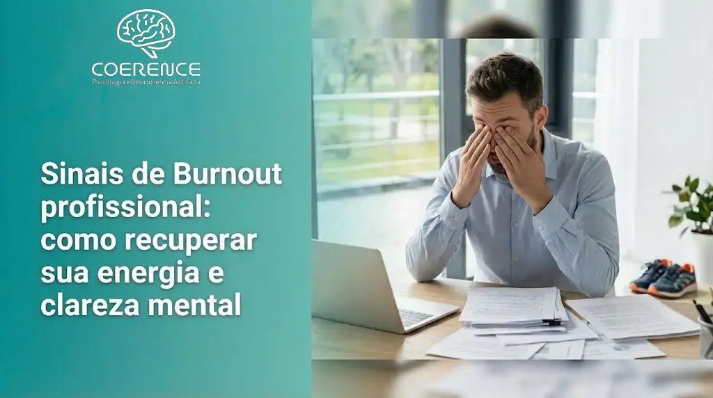 Sinais de Burnout profissional: como recuperar sua energia e clareza mental