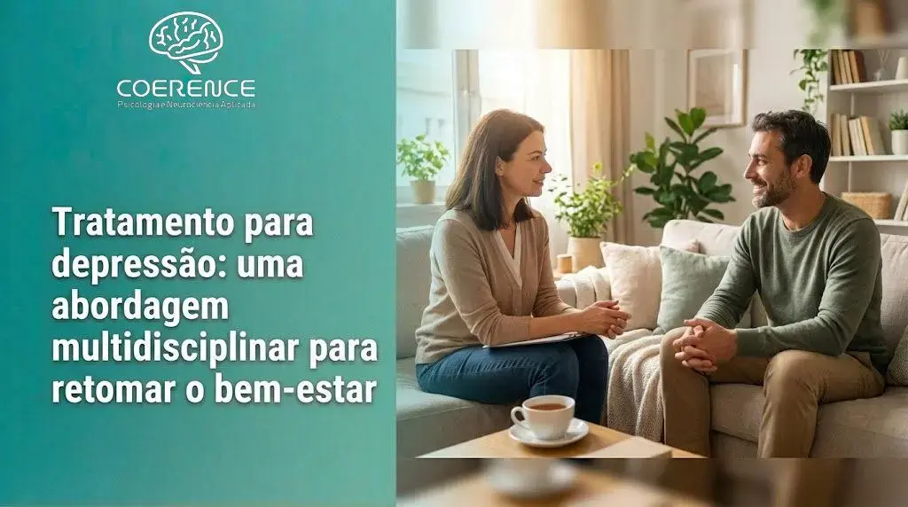 Tratamento para depressão: uma abordagem multidisciplinar para retomar o bem-estar