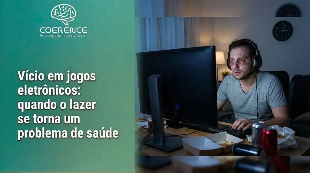 Vício em jogos eletrônicos: quando o lazer se torna um problema de saúde