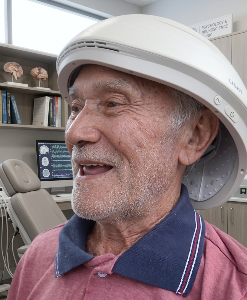 Fotobiomodulação-transcraniana-para doenças neurodegenerativas-alzheimer-declínio cognitivo leve, TDAH e outros em Maceió AL