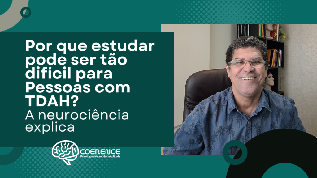 Por que estudar pode ser tão difícil para pessoas com TDAH? A neurociência explica