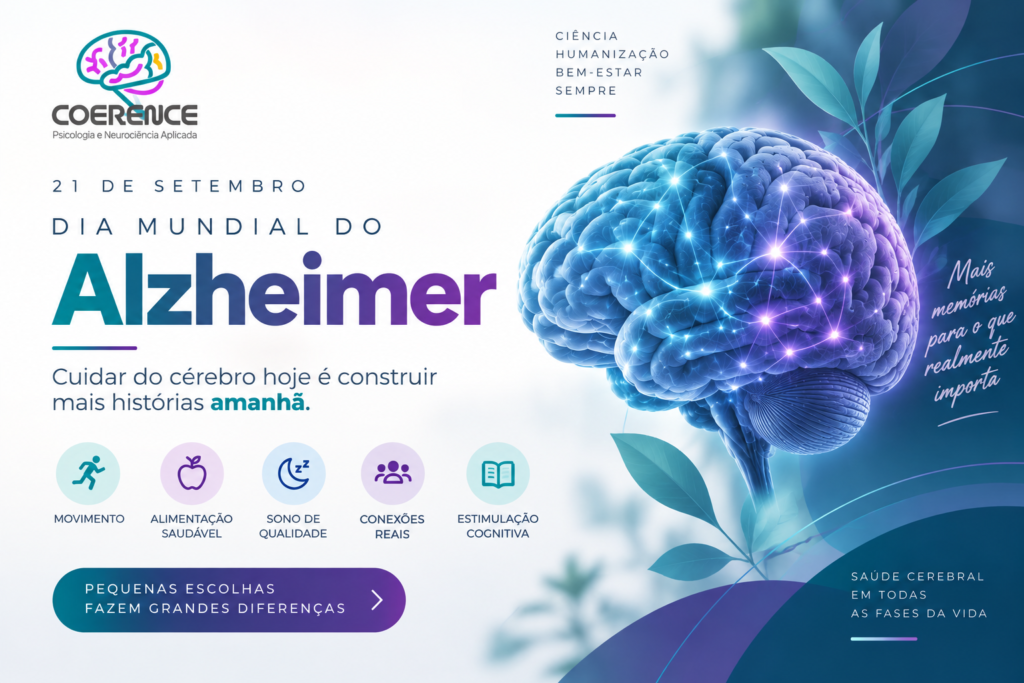 Dia Mundial do Alzheimer: cuidar do cérebro hoje é investir nas memórias de amanhã