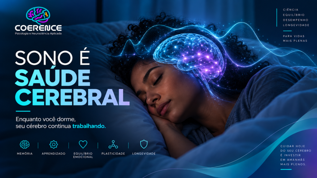 Sono e saúde cerebral: cuidar das noites também é cuidar do cérebro